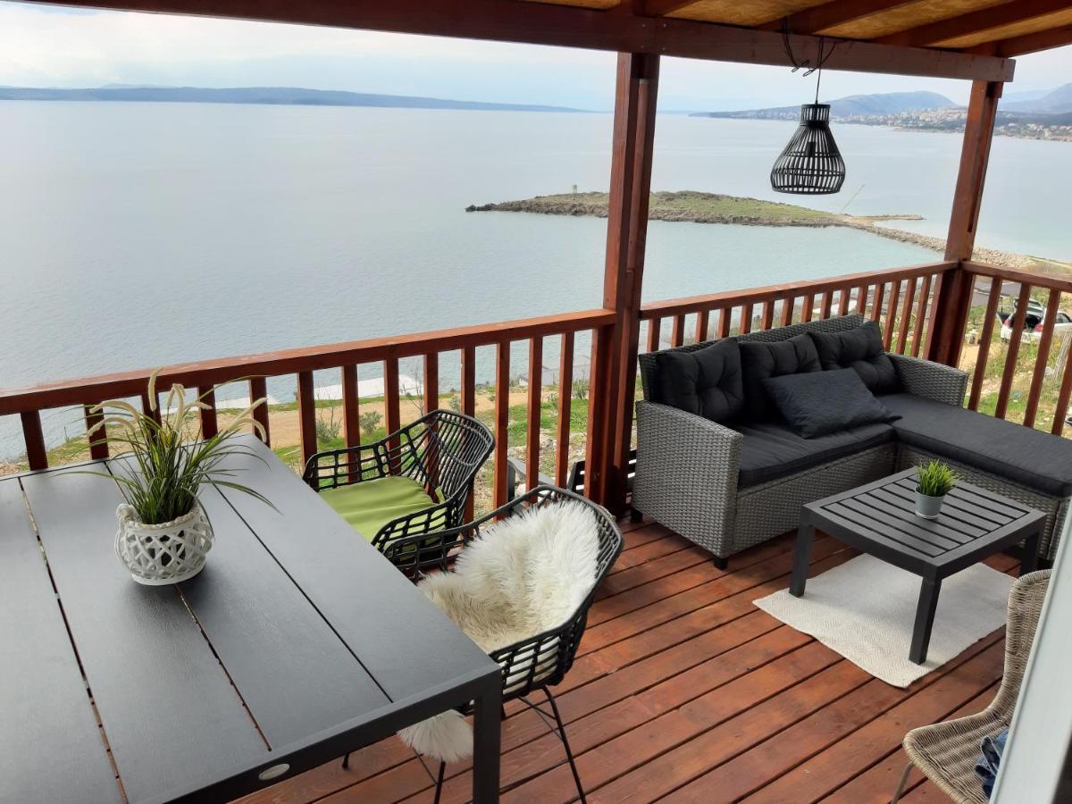 Mobile Home Apartment Camp Klenovica Ngoại thất bức ảnh