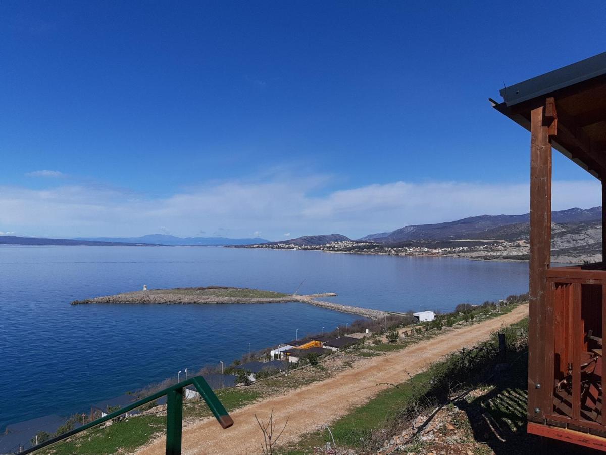 Mobile Home Apartment Camp Klenovica Ngoại thất bức ảnh