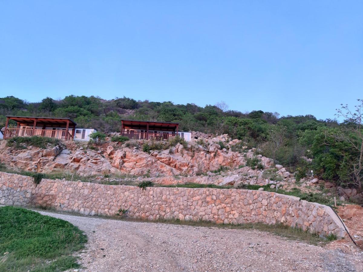 Mobile Home Apartment Camp Klenovica Ngoại thất bức ảnh
