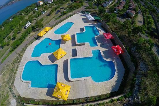 Mobile Home Apartment Camp Klenovica Ngoại thất bức ảnh