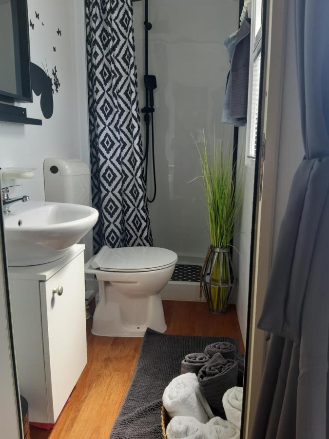 Mobile Home Apartment Camp Klenovica Ngoại thất bức ảnh