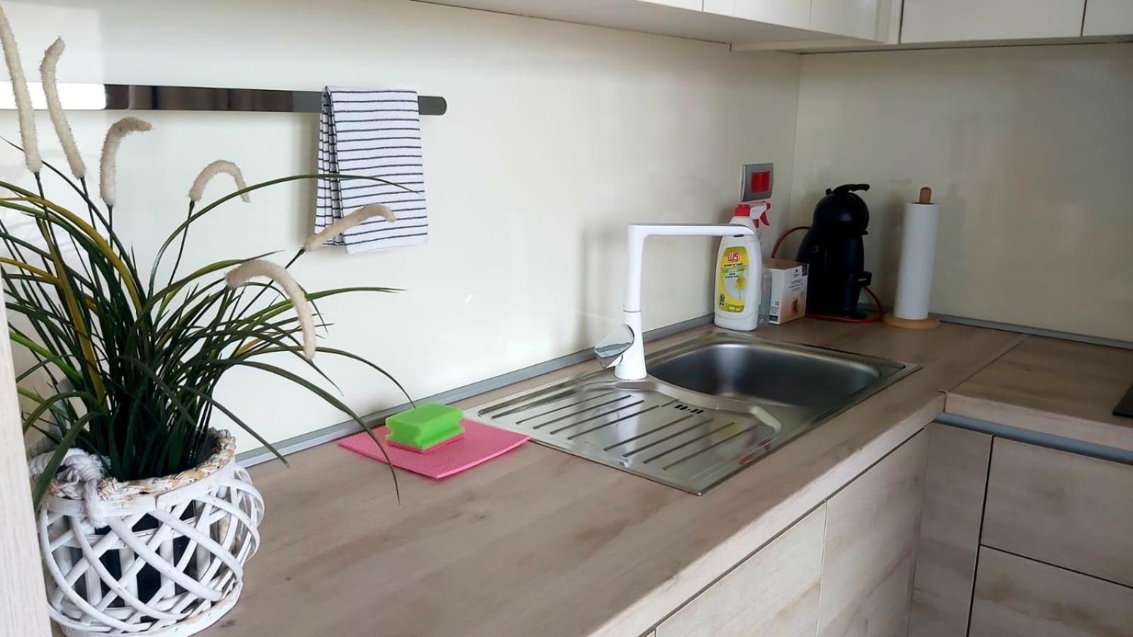 Mobile Home Apartment Camp Klenovica Ngoại thất bức ảnh
