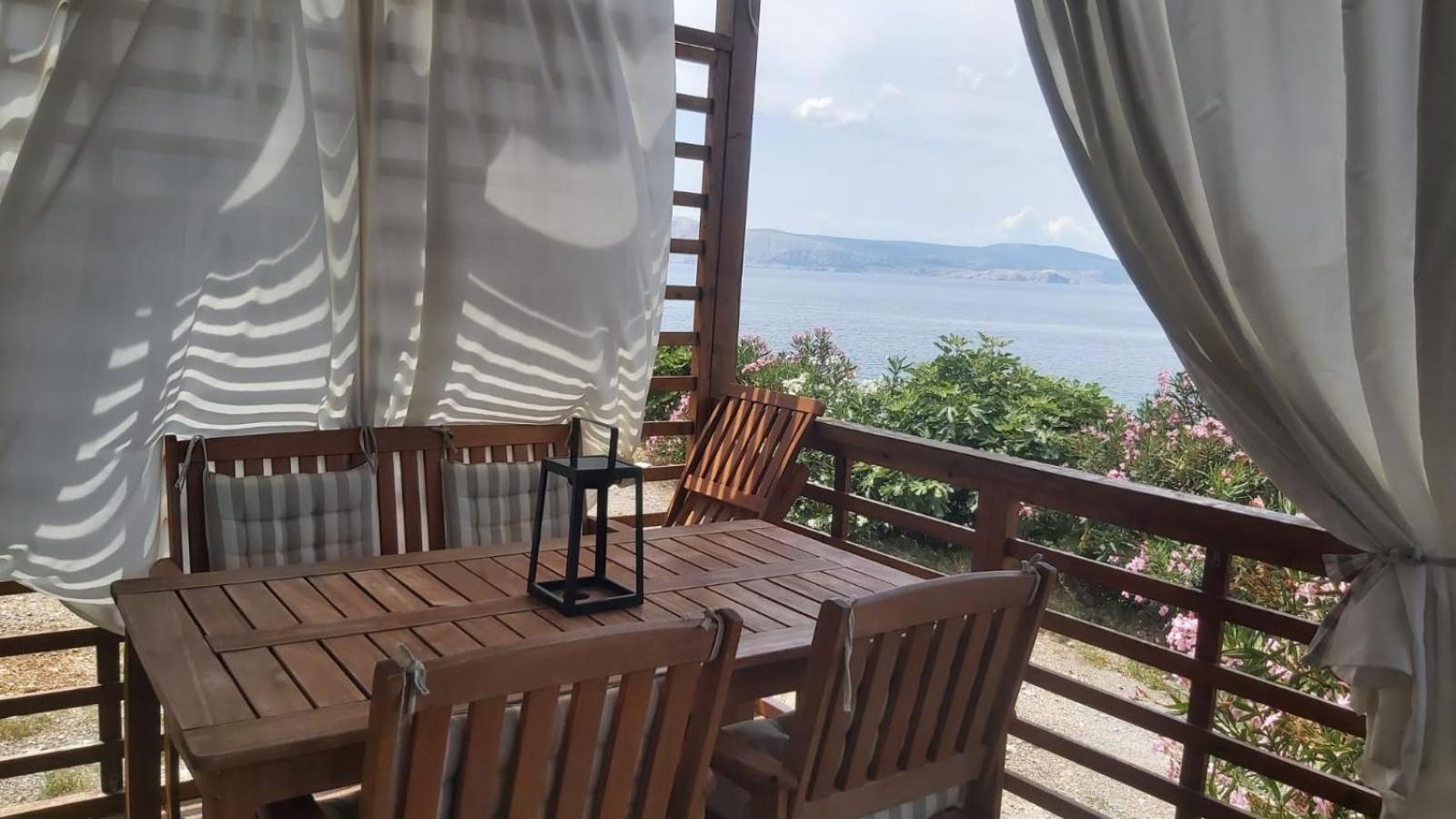 Mobile Home Apartment Camp Klenovica Ngoại thất bức ảnh